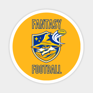 Fantasy Football (Los Angeles) Magnet